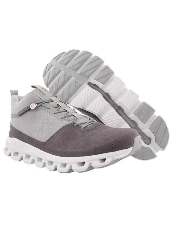 NEW  ON-Running Mens Cloud Hi Slate/Rock Men\'s Running Shoe - Sze 9.5